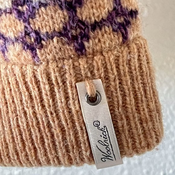 WOOLRICH Women's Grazing Sheep Cream Wool Full Zip Vest Size Large - Picture 9 of 14